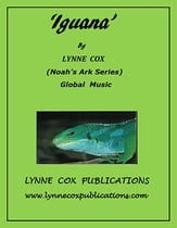 Iguana piano sheet music cover